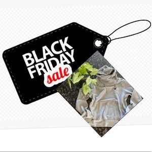 AVIATOR NATION NINJA PULLOVER HOODIE - LIGHT GREY